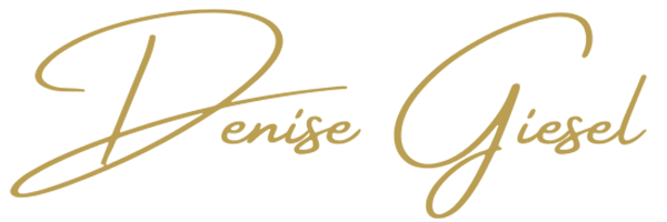 Logo Denise Giesel Fotografia, fotografa de casamento