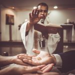 Padre Benção Alianças casamento porto alegre