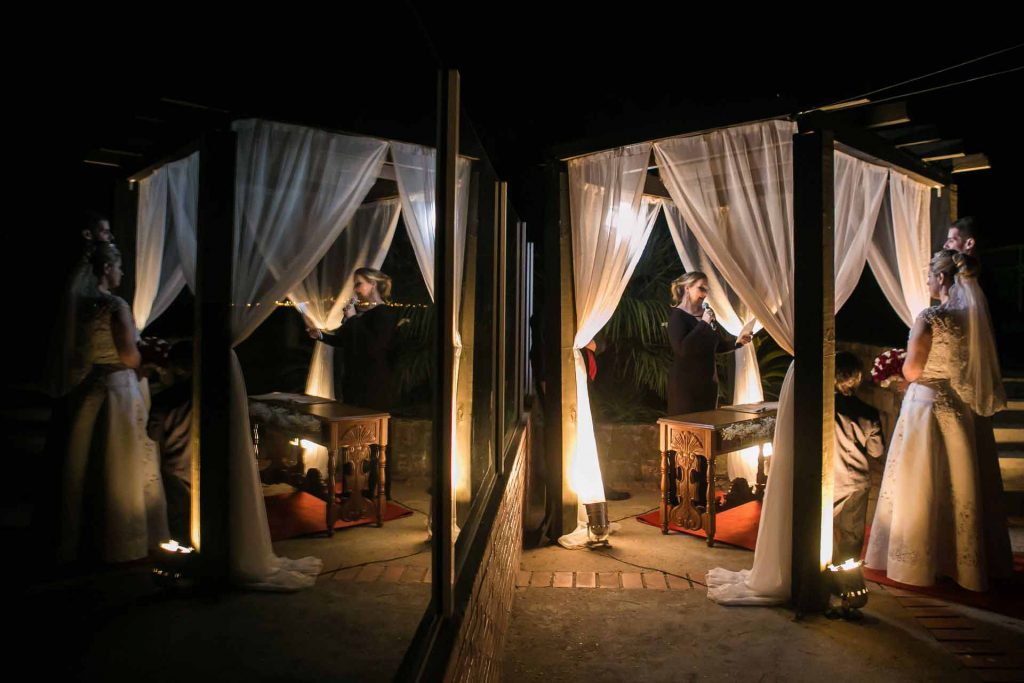 Foto Cerimonia Casamento noturno